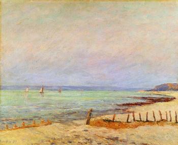 Maxime Maufra : Dusk, the Mouth of the Seine